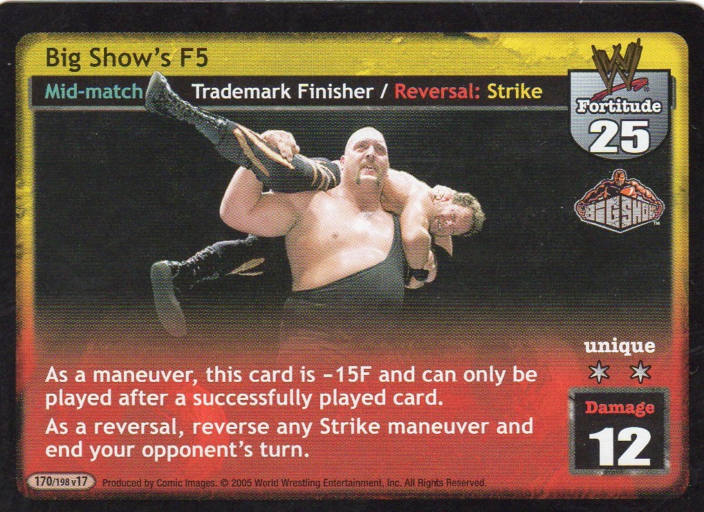 Big Shows F-5